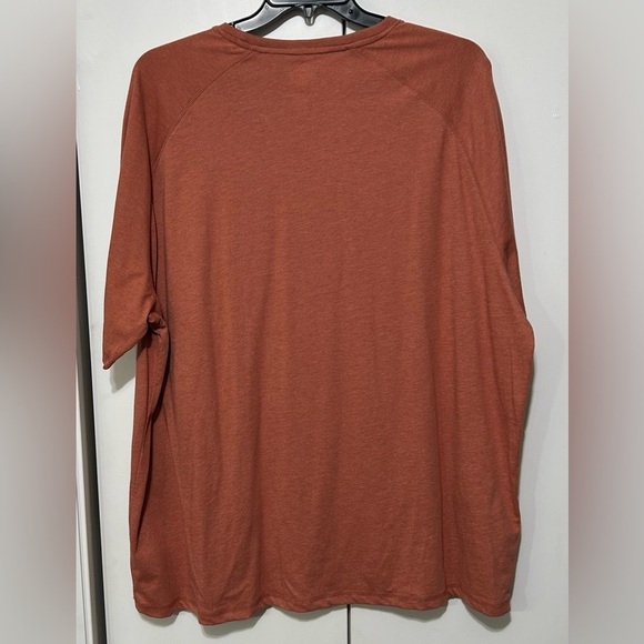 Dickies Men’s 3XL Red Rock Heather Pullover Temp IQ Performance Cooling T Shirt - Picture 5 of 10